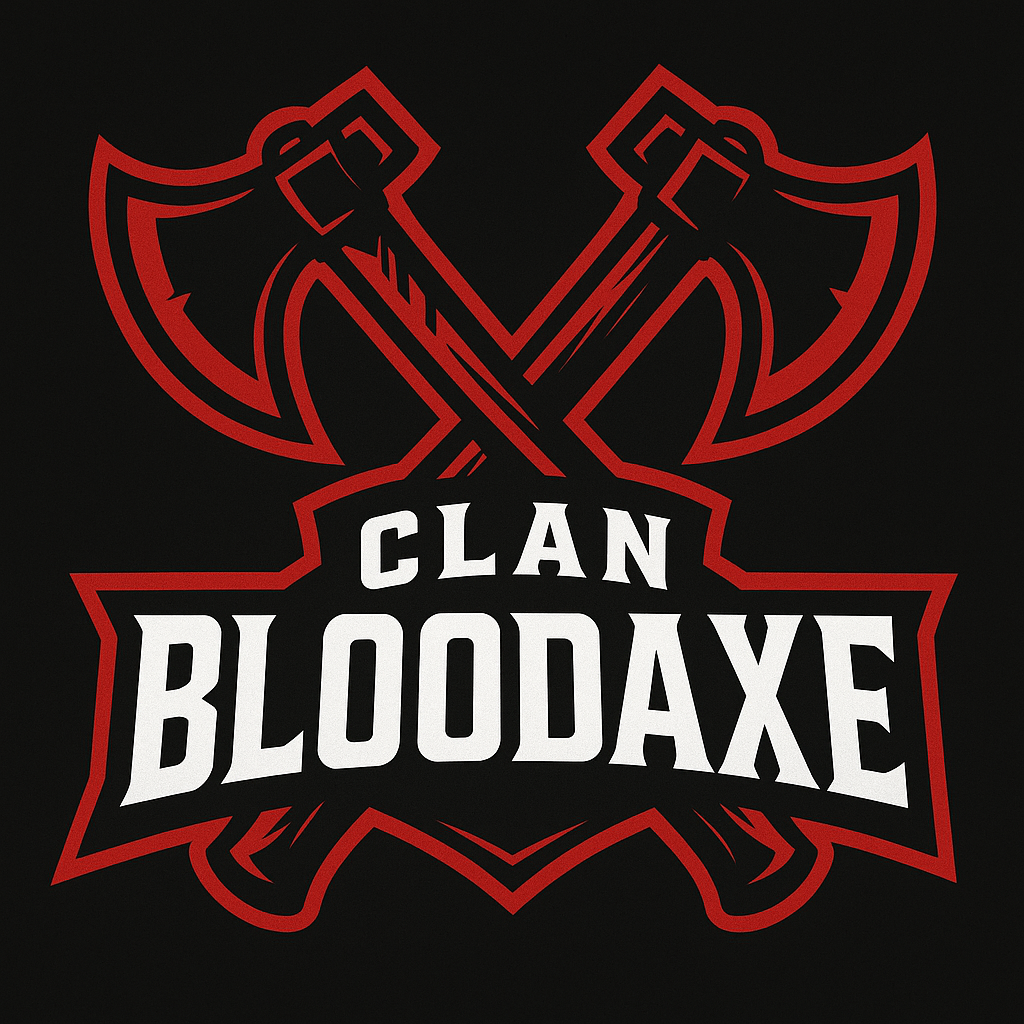 Clan Bloodaxe Logo